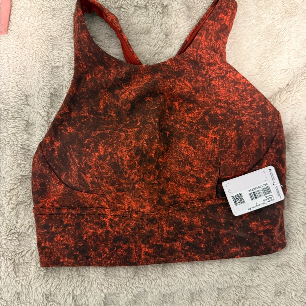 Lululemon wunder train bra